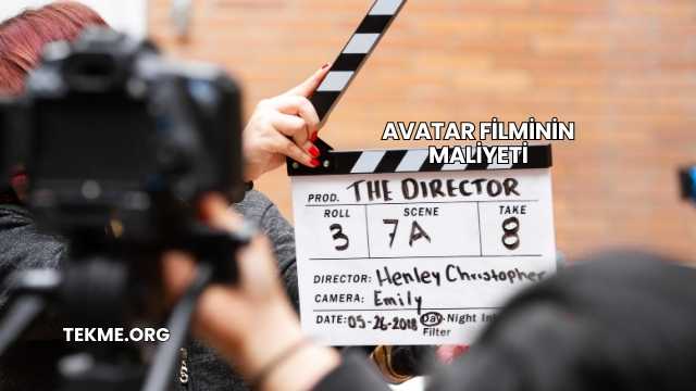 Avatar Filminin Maliyeti