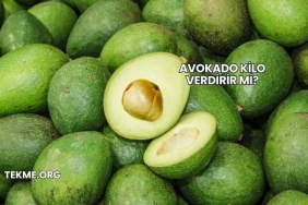 Avokado Kilo Verdirir mi?