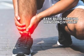 Ayak Bileği Ağrısına Hangi İlaç İyi Gelir?