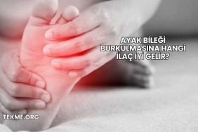 Ayak Bileği Burkulmasına Hangi İlaç İyi Gelir?