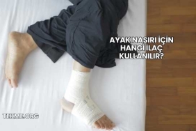 Ayak Nasırı İçin Hangi İlaç Kullanılır?