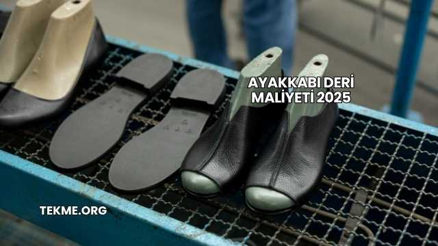 Ayakkabı Deri Maliyeti 2025