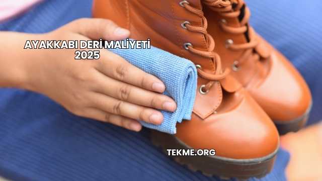 Ayakkabı Deri Maliyeti 2025