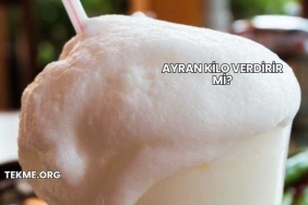 Ayran Kilo Verdirir mi?