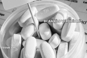 BCAA Kilo Verdirir mi?