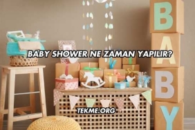 Baby Shower Ne Zaman Yapılır?