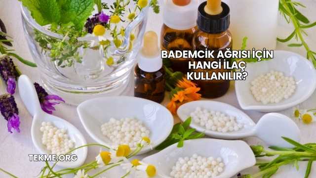 Bademcik Ağrısı İçin Hangi İlaç Kullanılır?