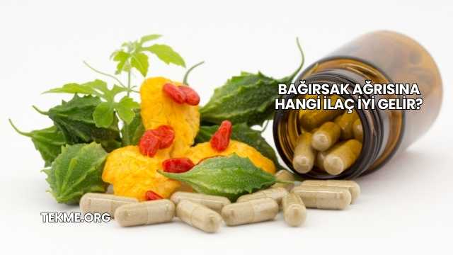 Bağırsak Ağrısına Hangi İlaç İyi Gelir?