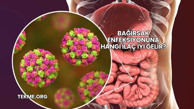 Bağırsak Enfeksiyonuna Hangi İlaç İyi Gelir?