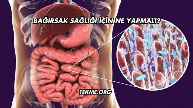 Bağırsak Sağlığı İçin Ne Yapmalı?