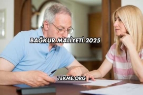Bağkur Maliyeti 2025