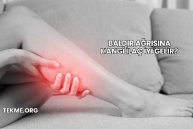 Baldır Ağrısına Hangi İlaç İyi Gelir?