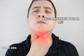 Balgam Orucu Bozar mı?