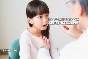 Balgamı Yutmak Orucu Bozar mı?