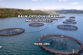 Balık Çiftliği Kurmak Maliyeti 2025