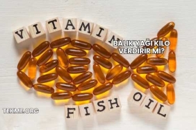 Balık Yağı Kilo Verdirir mi?