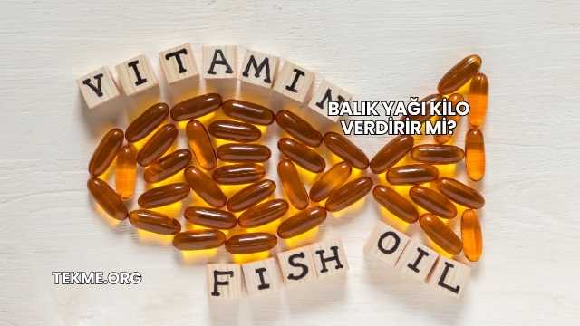 Balık Yağı Kilo Verdirir mi?