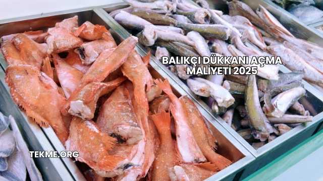 Balıkçı Dükkanı Açma Maliyeti 2025