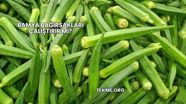 Bamya Bağırsakları Çalıştırır mı?