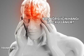 Baş Ağrısı İçin Hangi İlaç Kullanılır?