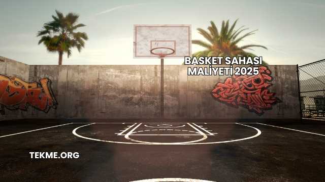 Basket Sahası Maliyeti 2025