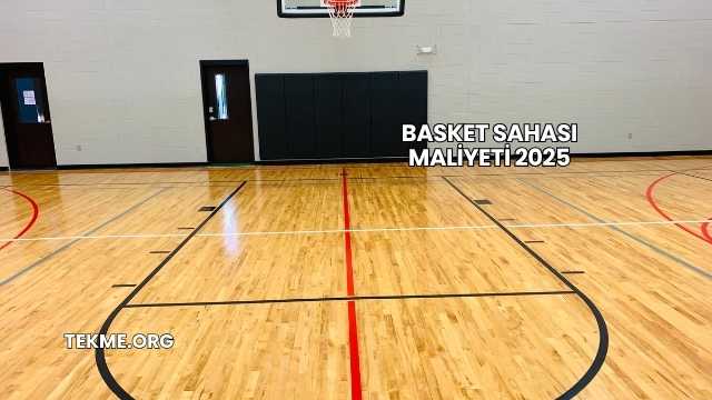 Basket Sahası Maliyeti 2025