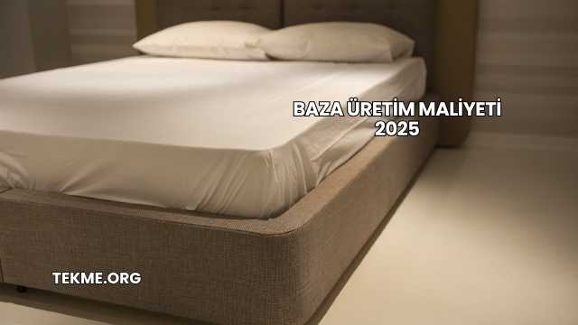 Baza Üretim Maliyeti 2025