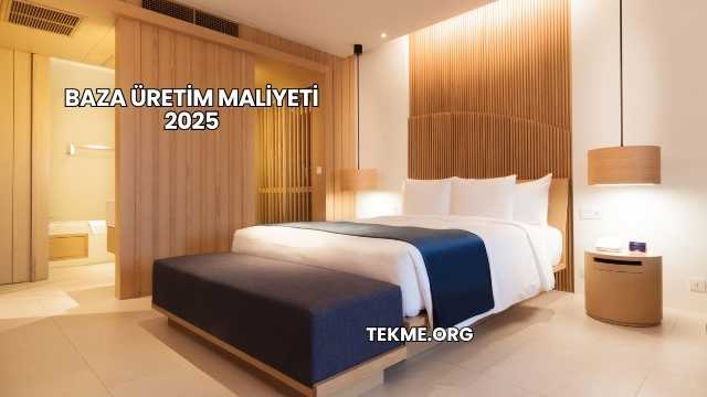 Baza Üretim Maliyeti 2025