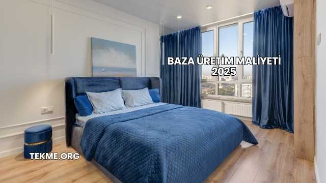 Baza Üretim Maliyeti 2025