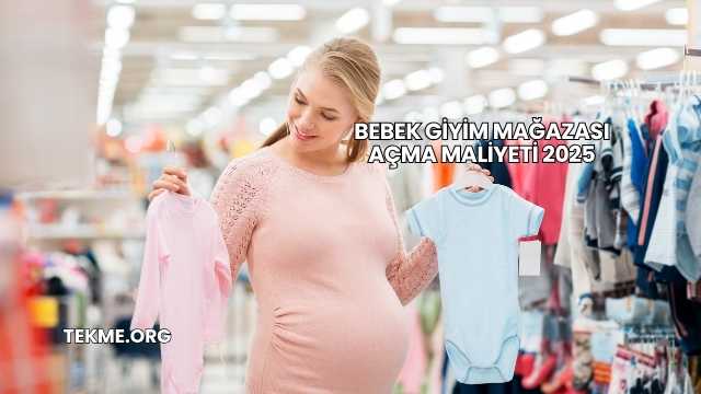 Bebek Giyim Mağazası Açma Maliyeti 2025