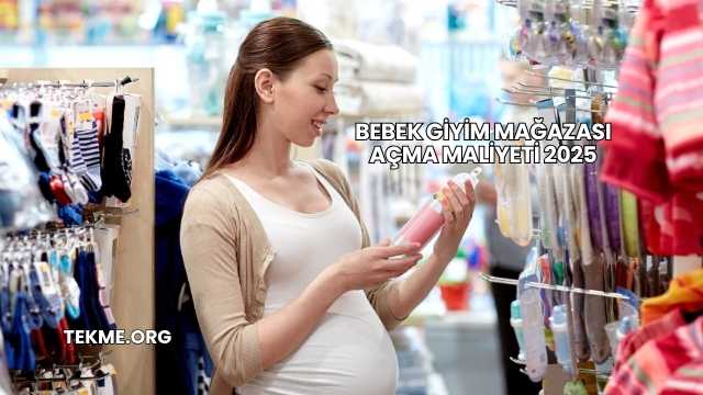 Bebek Giyim Mağazası Açma Maliyeti 2025