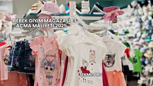 Bebek Giyim Mağazası Açma Maliyeti 2025