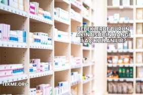 Bebeklerde Burun Akıntısı İçin Hangi İlaç Kullanılır?