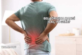 Bel Ağrısına Hangi İlaç İyi Gelir?