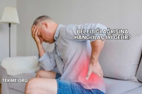 Bel Fıtığı Ağrısına Hangi İlaç İyi Gelir?