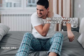 Bel Tutulmasına Hangi İlaç İyi Gelir?