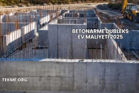 Betonarme Dubleks Ev Maliyeti 2025