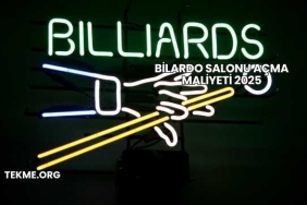 Bilardo Salonu Açma Maliyeti 2025