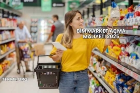 Bim Market Açma Maliyeti 2025