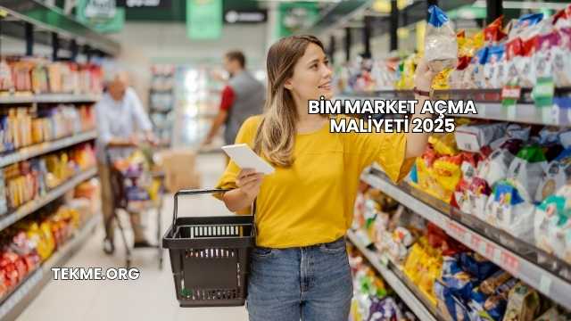 Bim Market Açma Maliyeti 2025