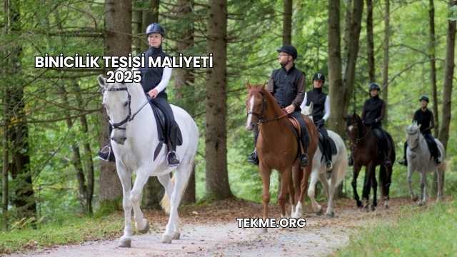 Binicilik Tesisi Maliyeti 2025