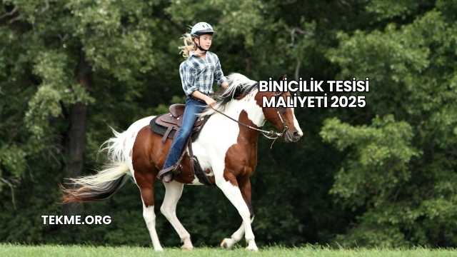 Binicilik Tesisi Maliyeti 2025