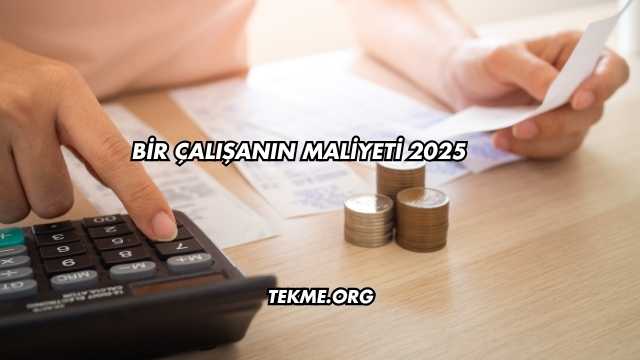Bir Çalışanın Maliyeti 2025