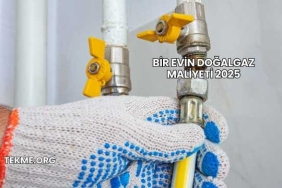 Bir Evin Doğalgaz Maliyeti 2025