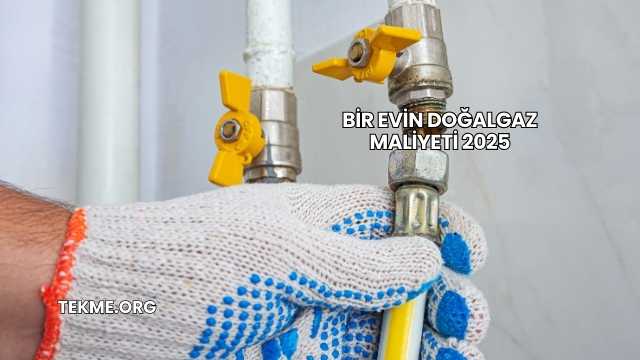 Bir Evin Doğalgaz Maliyeti 2025