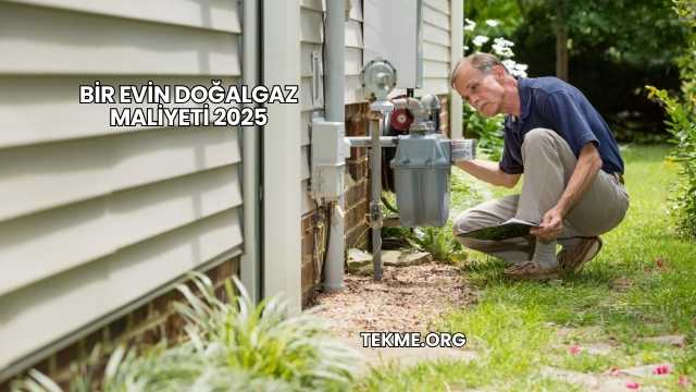Bir Evin Doğalgaz Maliyeti 2025