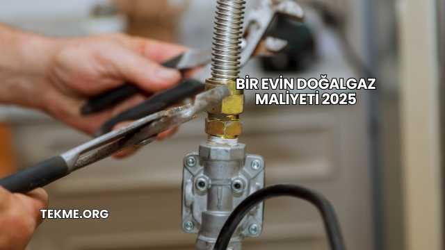 Bir Evin Doğalgaz Maliyeti 2025