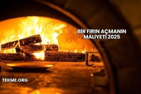 Bir Fırın Açmanın Maliyeti 2025
