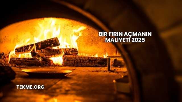 Bir Fırın Açmanın Maliyeti 2025