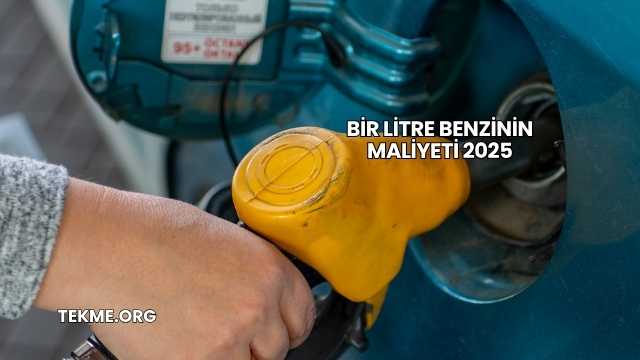 Bir Litre Benzinin Maliyeti 2025